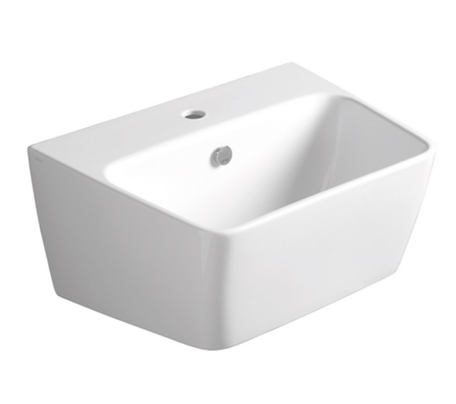 Раковина для ванной Simas Degrade подвесная 60х45 см фаянс белый DE 13