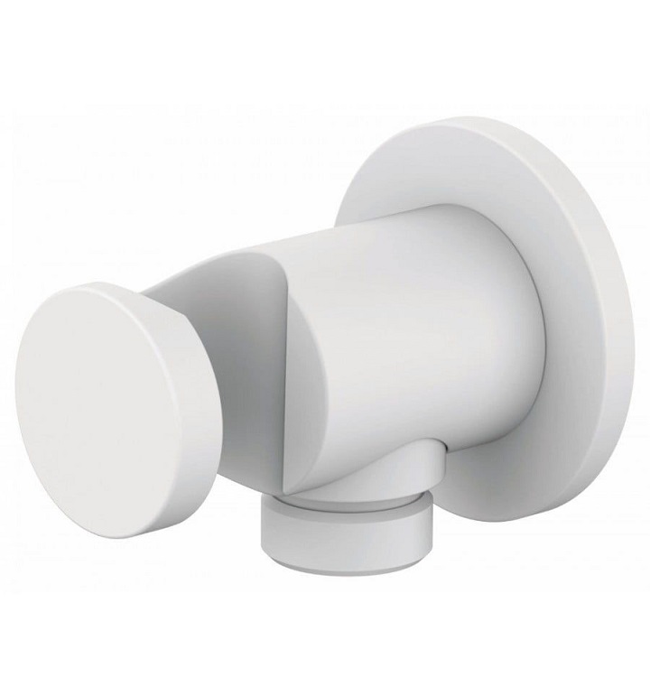 Шланговое підключення GRB Hidromasaje з тримачем лійки білий 05006601