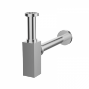 Сифон для раковины GRB Valvuleria 1 1/4 латунь хром 030162