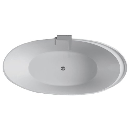 Ванна акриловая Simas Bohemien отдельностоящая 190х88 см Crystal Tech белый BO V1