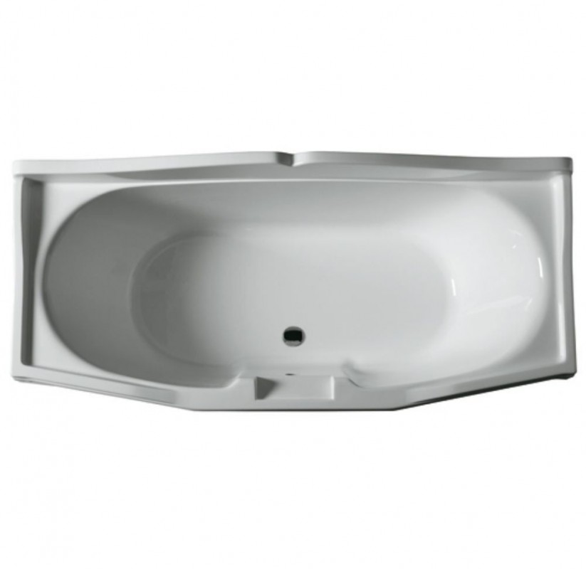 Ванна акрилова Simas Vasche 170х70 см білий VAS 17