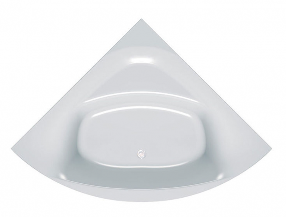 Ванна акрилова кутова вбудована Kolpa-San Orfeo 140x140 см білий 946040