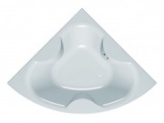 Ванна акрилова кутова вбудована Kolpa-San Largo 150x150 см білий 739160