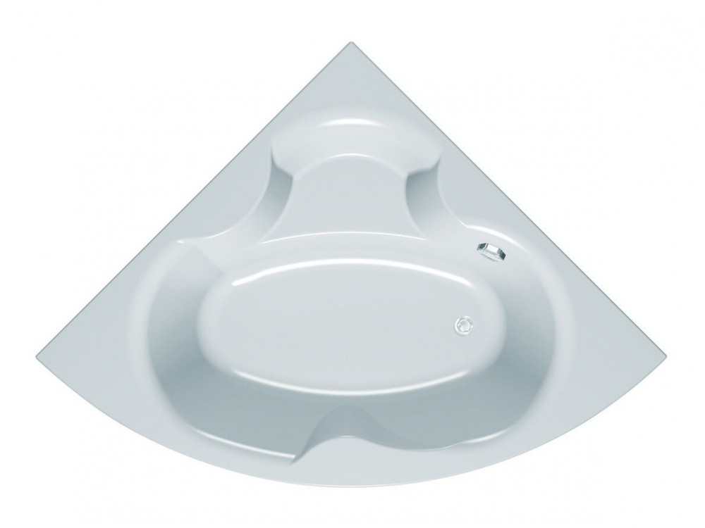 Ванна акриловая угловая встраиваемая Kolpa-San Alba 150x150 см белый 740100