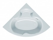 Ванна акриловая угловая встраиваемая Kolpa-San Alba 150x150 см белый 740100