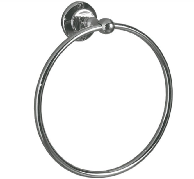 Тримач для рушників Simas Accessori кільцевий хром 260205