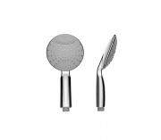 Душевая лейка GRB Hidromasaje с двумя режимами латунь хром 05010001