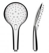 Душевая лейка GRB Hidromasaje с тремя режимами латунь хром 05010012