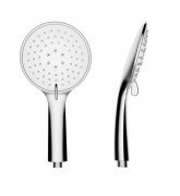 Душевая лейка GRB Hidromasaje с тремя режимами латунь хром 05010013