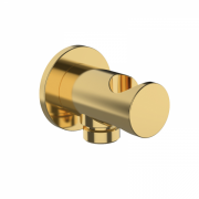 Шланговое подключение GRB Hidromasaje с держателем лейки полированное золото 05006604