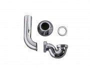 Сифон для ванн Simas Vasche хром 120018