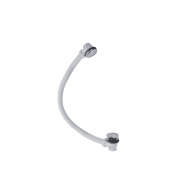 Злив-перелив для ванн GRB Valvuleria з кнопкою клік-клак хром 030250