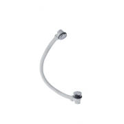 Злив-перелив для ванн GRB Valvuleria з кнопкою клік-клак хром 030250