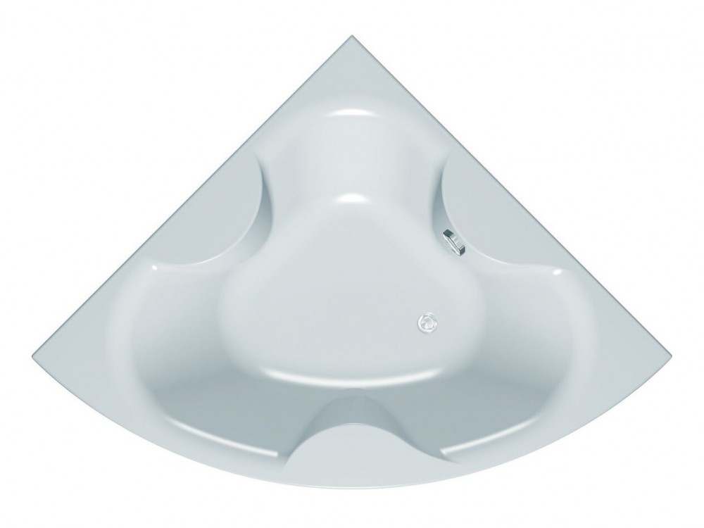 Ванна акрилова кутова вбудована Kolpa-San Largo 150x150 см білий 739160