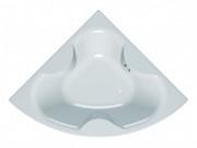 Ванна акрилова кутова вбудована Kolpa-San Largo 150x150 см білий 739160