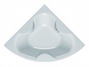 Ванна акриловая угловая встраиваемая Kolpa-San Largo 150x150 см белый 739160