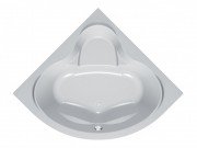 Ванна акриловая угловая встраиваемая Kolpa-San Loco 150x150 см белый 740890