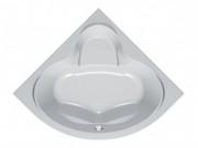 Ванна акрилова кутова вбудована Kolpa-San Loco 150x150 см білий 740890