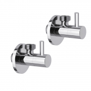 Запорный вентиль GRB Valvuleria хром 021000