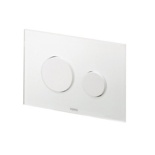 Кнопка смыва для подвесных унитазов TOTO Neorest стекло белый E00022T