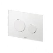 Кнопка смыва для подвесных унитазов TOTO Neorest стекло белый E00022T