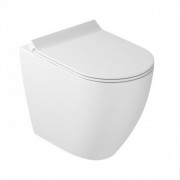 Унітаз підлоговий Galassia Dream кераміка білий матовий 7310MT