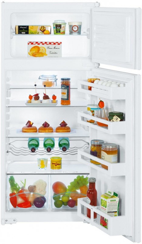 Вбудований двокамерний холодильник Liebherr ICTS 2231 Comfort сталь білий ICTS 2231