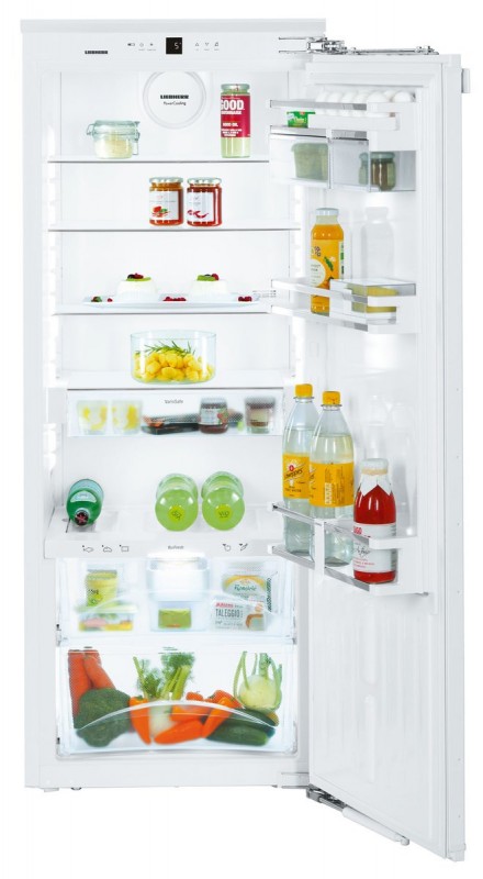 Встраиваемый однокамерный холодильник Liebherr IKBP 2770 Premium BioFresh сталь белый IKBP 2770