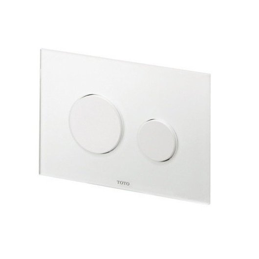 Кнопка змиву для підвісних унітазів TOTO Neorest скло білий E00022T