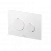 Кнопка смыва для подвесных унитазов TOTO Neorest стекло белый E00022T