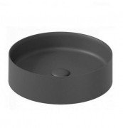 Раковина Galassia Smart Ø38 см кераміка чорний матовий GLS-7405NEMT-OPT