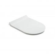 Сиденье с крышкой для унитаза Galassia Dream белый матовый 7314MT