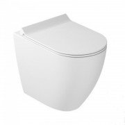 Унітаз підлоговий Galassia Dream кераміка білий матовий 7310MT