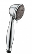 Душевая лейка GRB Hidromasaje с одним режимом хром 050190
