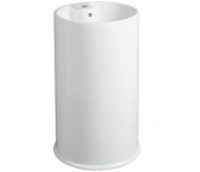 Раковина для ванной Simas Top Lavabi напольная Ø 46 см фаянс белый GTE