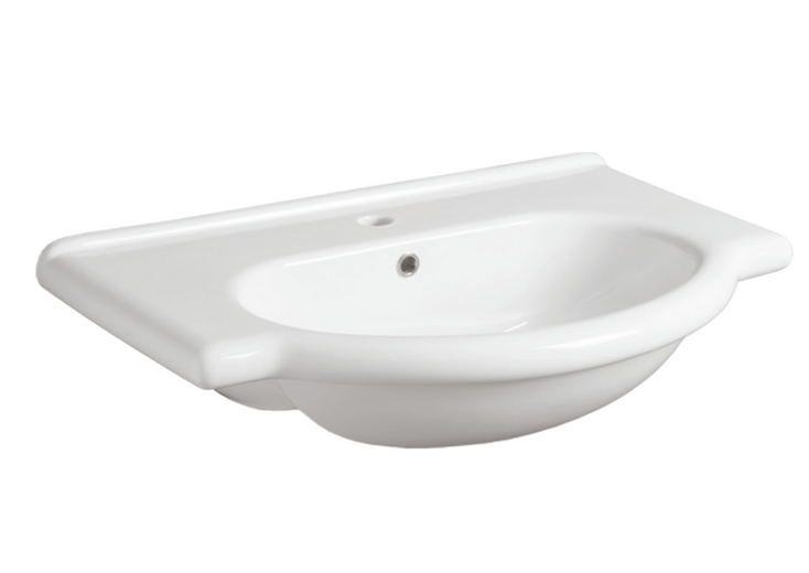 Раковина для ванної Simas Top Lavabi підвісна 78х51 см фаянс білий TOP 63