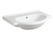 Раковина для ванной Simas Top Lavabi подвесная 78х51 см фаянс белый TOP 63