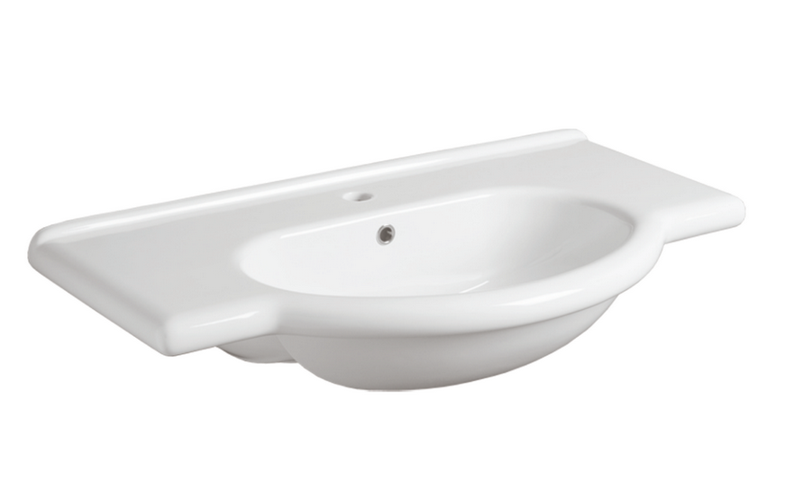 Раковина для ванної Simas Top Lavabi подвесная 90х51 см фаянс білий TOP 62
