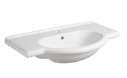 Раковина для ванной Simas Top Lavabi подвесная 90х51 см фаянс белый TOP 62