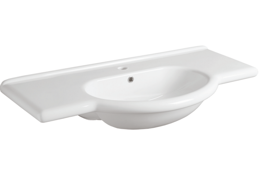 Раковина для ванной Simas Top Lavabi подвесная 105х51 см фаянс белый TOP 60