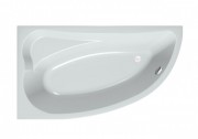 Ванна акриловая угловая асимметричная встраиваемая Kolpa-San Calando R 160х90 см белый 570760