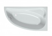 Ванна акриловая угловая асимметричная встраиваемая Kolpa-San Calando L 150x85 см белый 592980