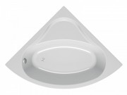 Ванна акриловая угловая встраиваемая Kolpa-San Divante 140х140 см белый 753700