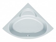 Ванна акриловая угловая встраиваемая Kolpa-San Royal 130x130 см белый 705190