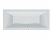 Ванна акриловая встраиваемая прямоугольная Kolpa-San Rapido 200x90 см белый 523950