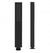 Душевая лейка GRB Hidromasaje с одним режимом черный 05010022