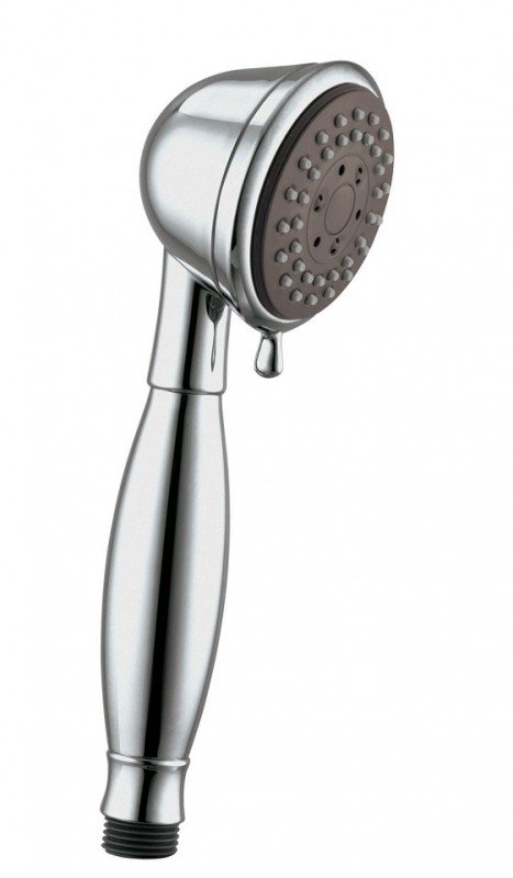 Душевая лейка GRB Hidromasaje с одним режимом хром 050190