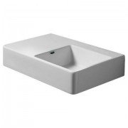 Раковина для ванной Simas Quasar подвесная 75х45 см фаянс белый QU75D