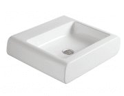 Раковина для ванної Simas OH накладна/підвісна 60х50 см фаянс білий OH 10