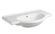 Раковина для ванної Simas Top Lavabi подвесная 90х51 см фаянс білий TOP 62